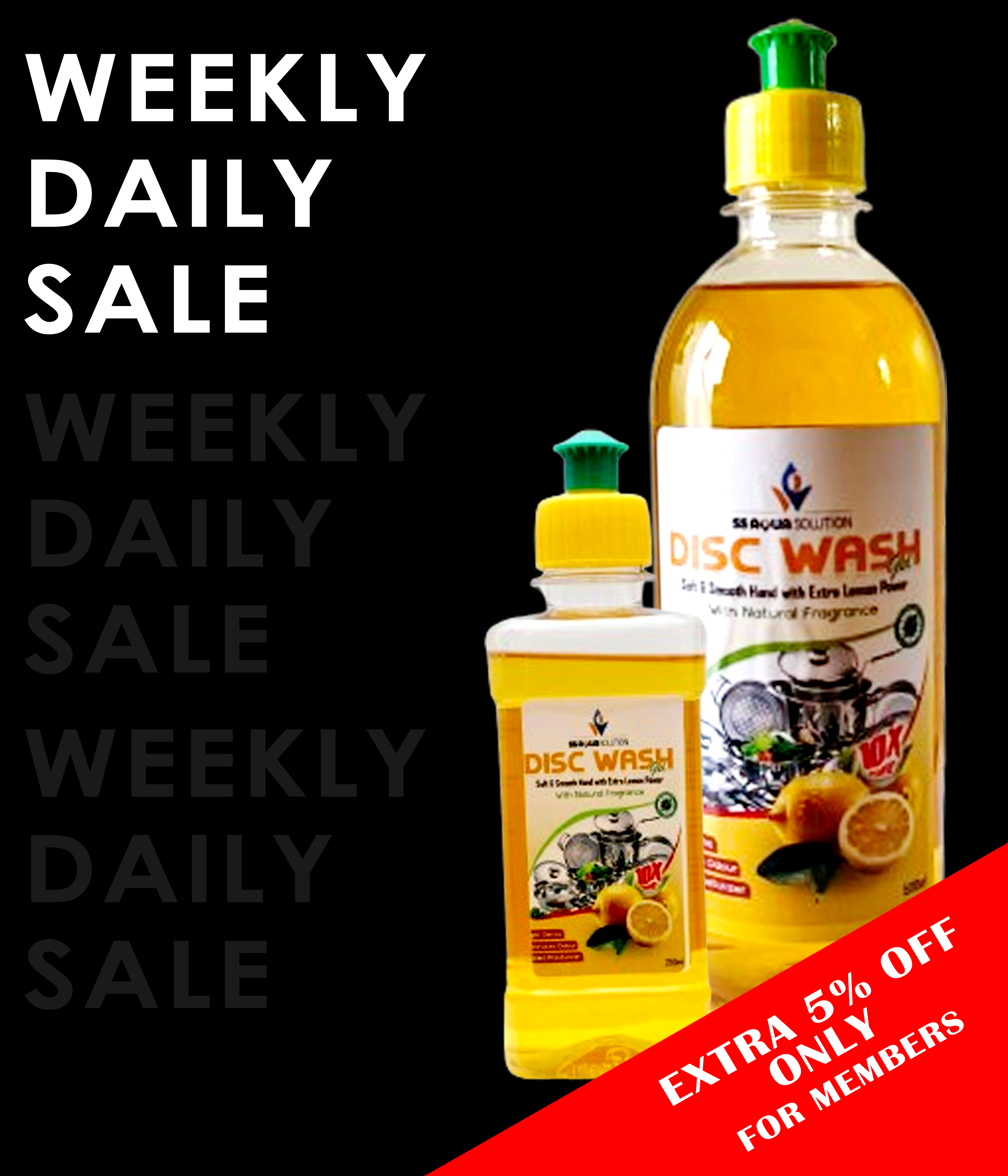 Dish Wash 250 ml